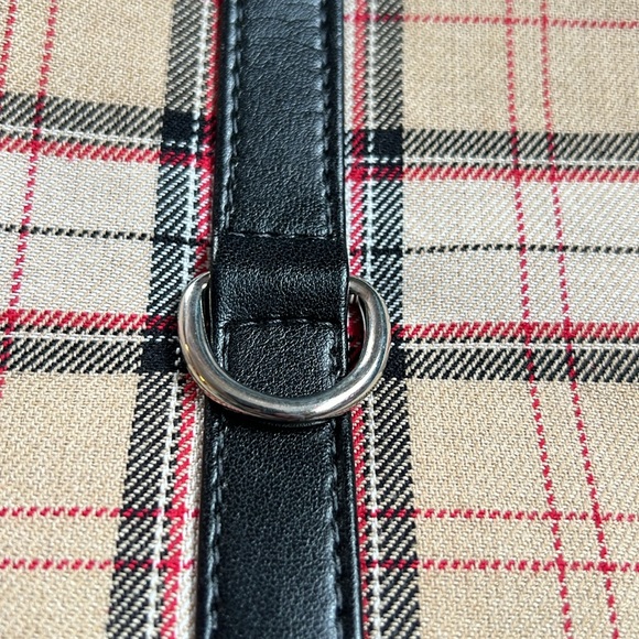 Blue Max, Size Small, Plaid Vest - Picture 3 of 4